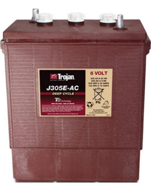 TROJAN J305E-AC acumulator tractiune electrica 6V 305Ah C20 DEEP CYCLE 